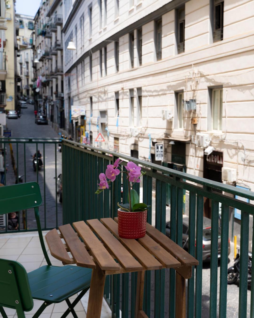 Hotel Dimora Cavour Neapol Exteriér fotografie
